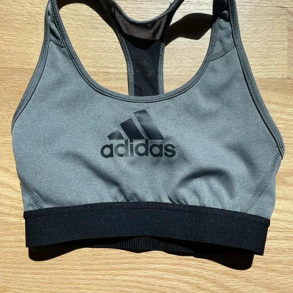 Adidas running sports bra